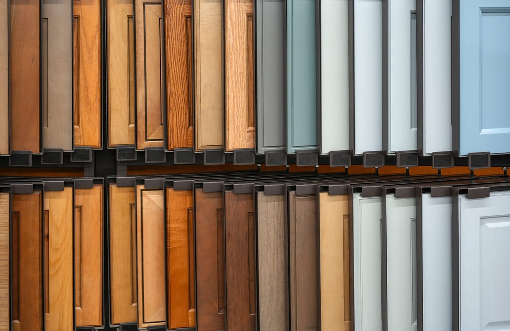 Multiple Cabinet Doors